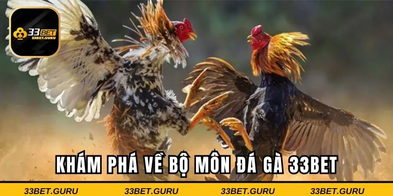 Giới thiệu về game đá gà 33Bet cực hot