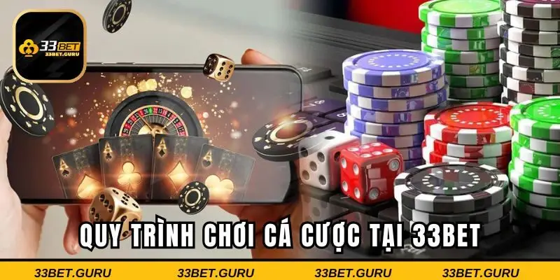 Quy trình chơi cá cược tại 33BET cho tân binh