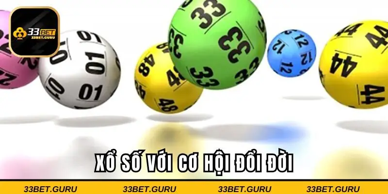 Sảnh cược xổ số với cơ hội đổi đời nhanh chóng