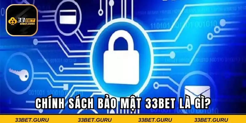Chính sách bảo mật 33BET là gì?